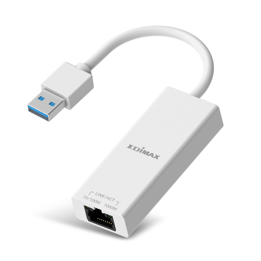 Мережевий адаптер Edimax EU-4306 V2 Gigabit USB 3.2 ( 12439 ) Харьков - изображение 1