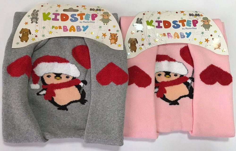 Колготки детские махровые хлопковые арт.928 с рисунком, р.68-74, 80-86 80-86 Черновцы - изображение 1