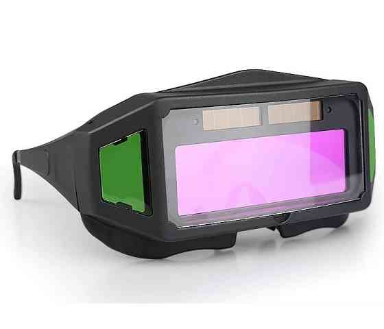 Окуляри для зварювання Хамелеон TX-009 зварювальна маска з автозатемненням Київ