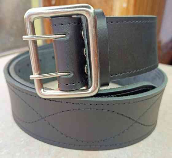 Ремінь портупея офіцерський, натуральна шкіра/ремень кожа є ОПТ Київ