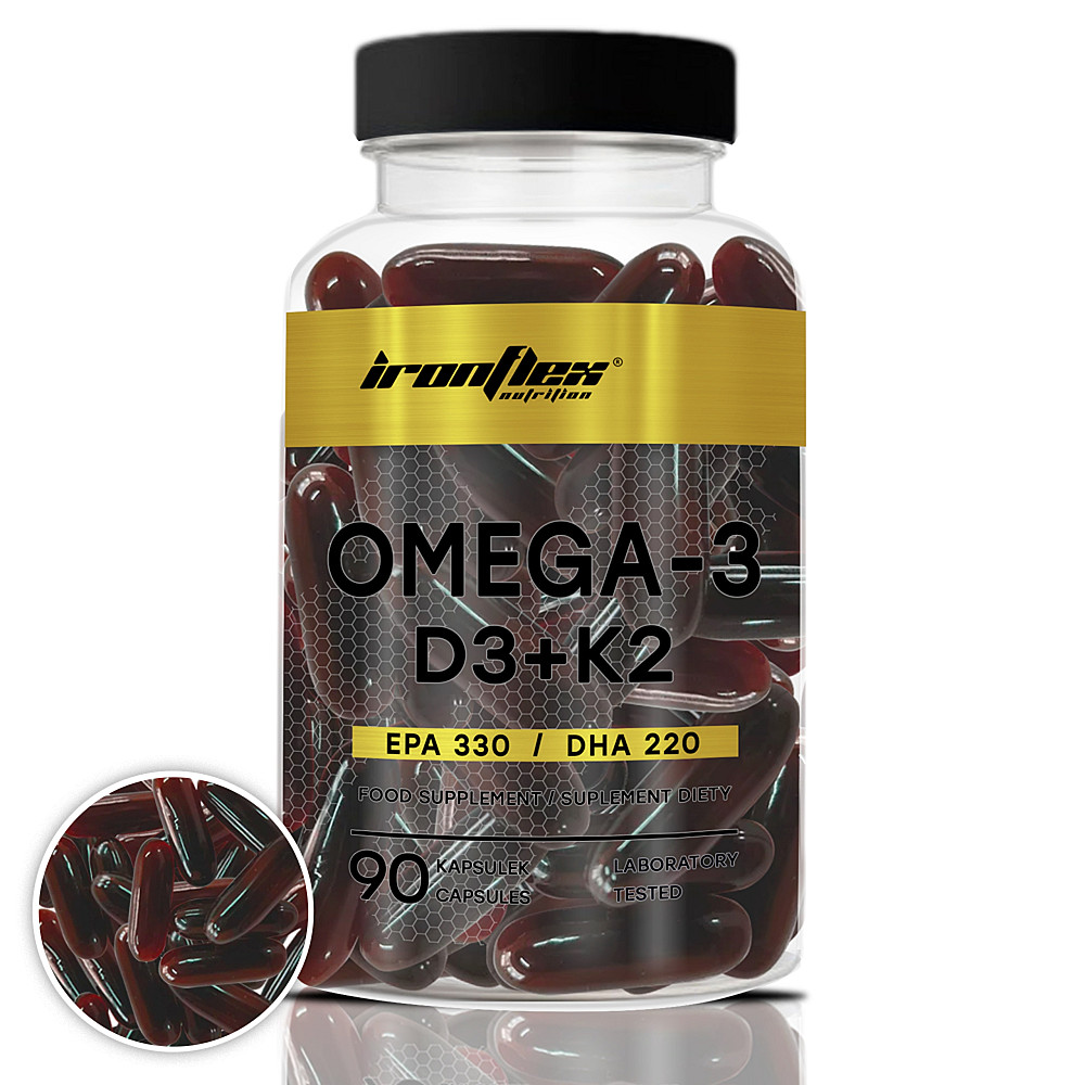 Omega 3 D3 + K2 90 caps Луцьк - фото 1