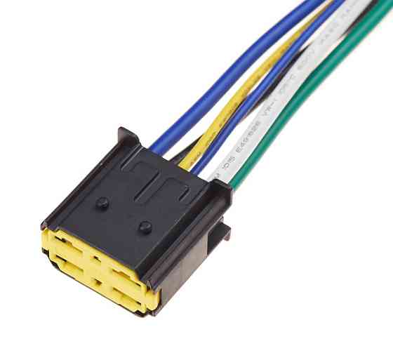 Роз'єм конектор с проводом, 4-кон., Замок Зажигания, 1544147-1, TE Франция, Отечественная Renault, VAZ-LADA 47661 Київ