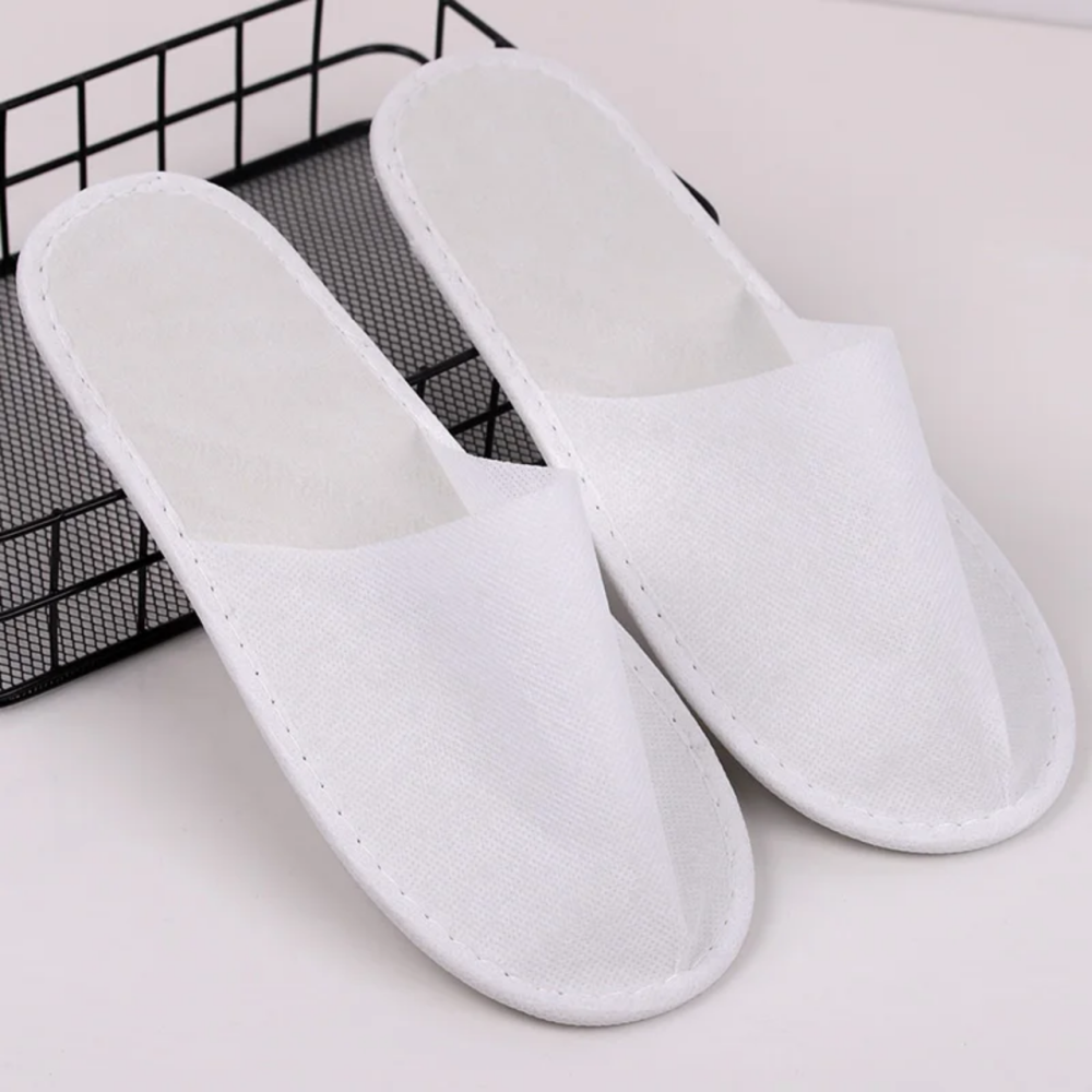 Отельные тапочки белые тапочки для отелей одноразовые для гостей салонов мед заведений Одесса - изображение 1