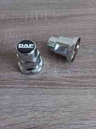 Ковпачок пластиковий на гайку 32мм DAF нікель Ковпачок пластиковий 32мм DAF Луцьк
