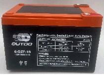 Акумулятор 12V 15А AGM (пастовий) (151х100х100) 6DZF-15 (електро велосипед) Мукачево - фото 1