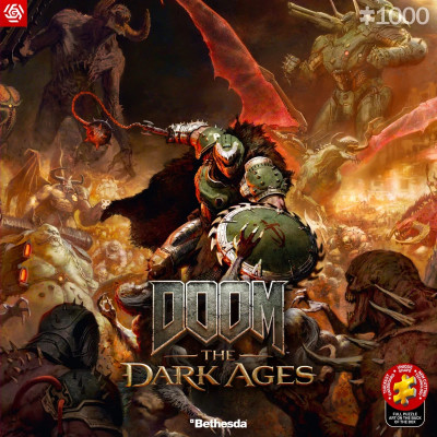 Пазл GoodLoot Doom Dark Ages Slayer`s Rage 1000 ел. (5908305249771) Вінниця - фото 7