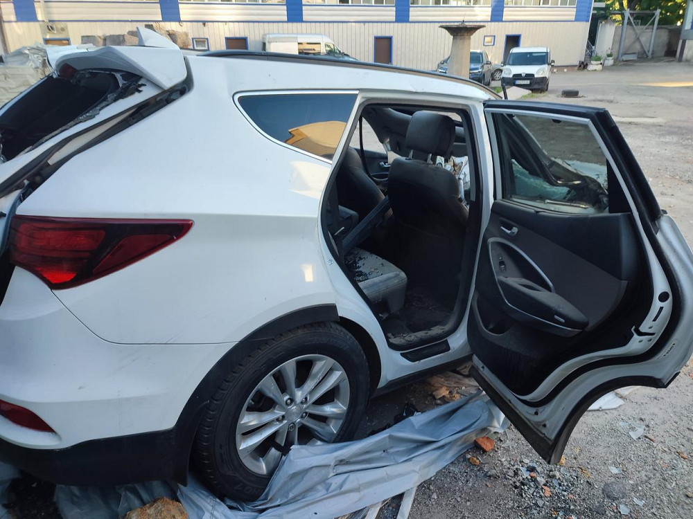 Кузов Хюндай Санта ФЕ 2012-2018 2.4 Америка Киев - изображение 1