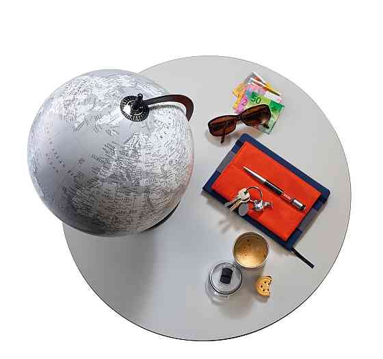 Органайзер для проездных документов Troika Reiseburo с магнитным замком (Сине-серый) Киев