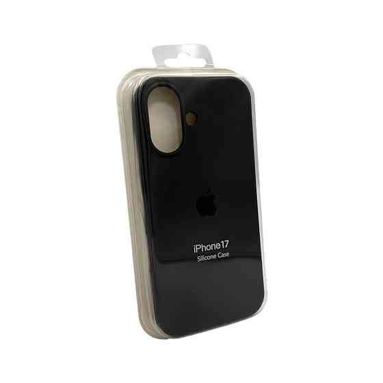 Чохол для смартфона Silicone Full Case AA Open Cam for Apple iPhone 17 12,Darl Grey Киев