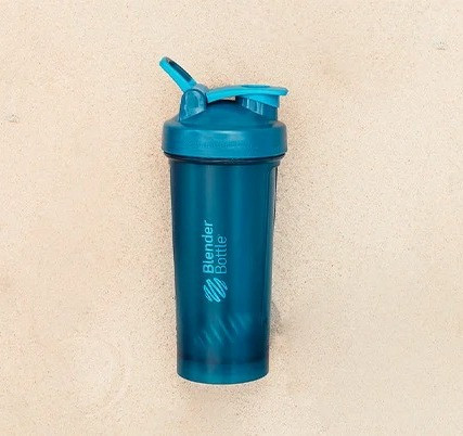 Шейкер спортивний BlenderBottle Pro45 1270ml Ocean Blue Луцьк - фото 5