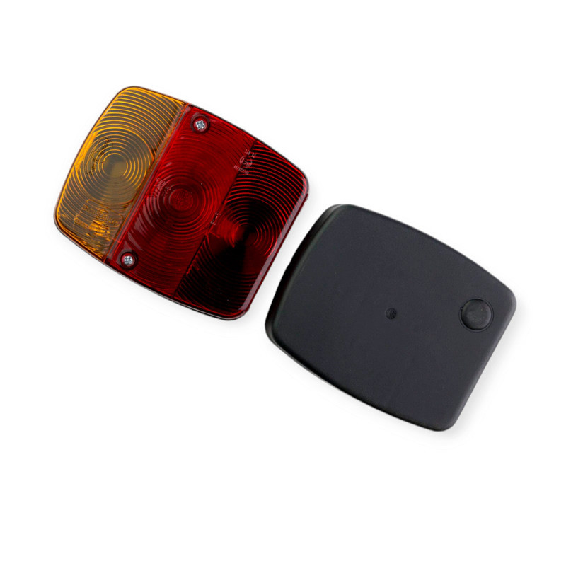 Ліхтар (квадратний) W 18U причепа Мукачево - фото 1