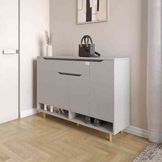 Тумба для обуви в прихожуюLION Салливан Тумба-2 Кашемир (LION-041128) Львов