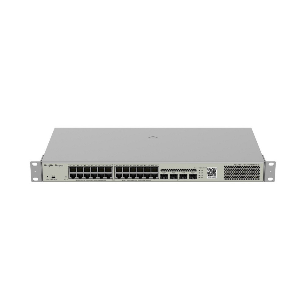 Комутатор Ruijie Reyee RGBS3100-24GT4SFP-P-V2 Так Харьков - изображение 2
