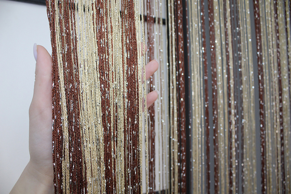 Шторы-нити 