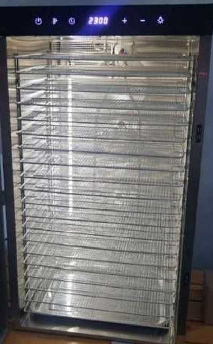 Дегидратор сушка для фруктов 20-24 лотка 38*40см.2 кВт. Харьков - изображение 2