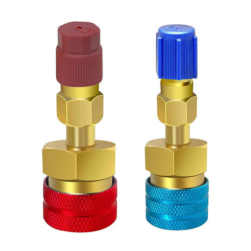 Комплект з 2х муфт адаптерів БРС з R1234yf на R134a для автокондиціонерів Вінниця - фото 1