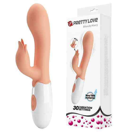 Вибратор PRETTY LOVE Bloody Mary, 30 vibration functions Sex Aura Киев