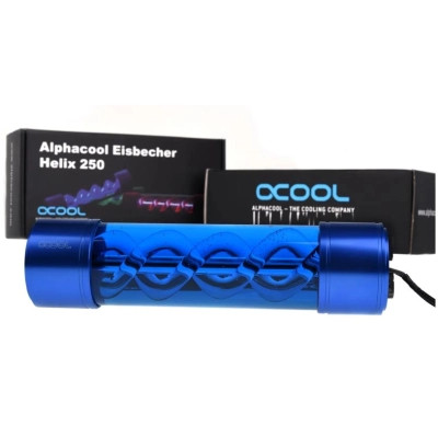 Резервуар для СЖО Alphacool HELIX BLUE 250MM (15304) Винница - изображение 8