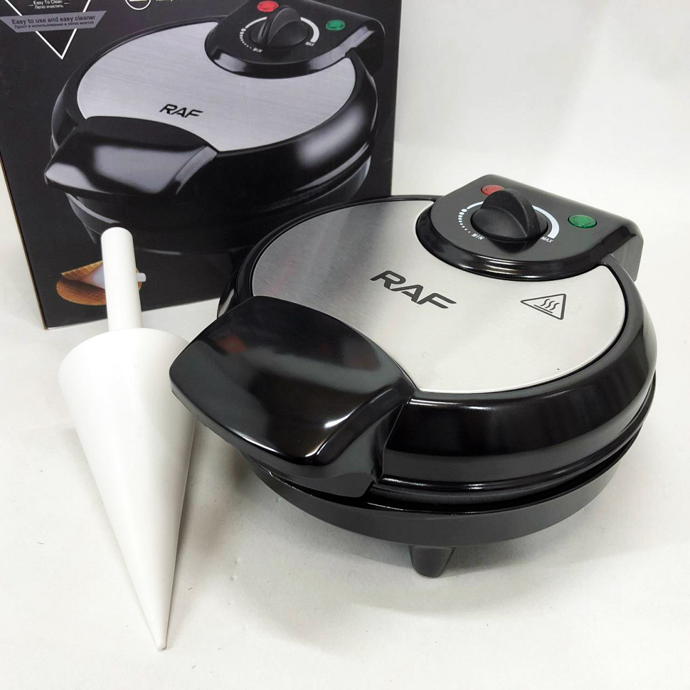 Вафельница для приготовления вафель в домашних условиях RAF, Вафельница бутербродница бытовая DL-65 Львов - изображение 3