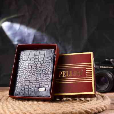 Портмоне Canpellini Из натуральной кожи Синее (21499) Винница