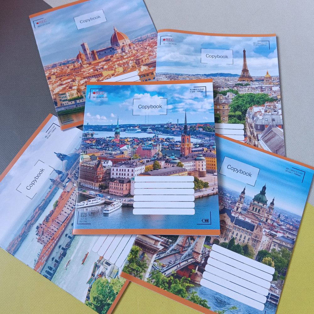 Школьные тетради 24ар линия Лидер природа Киев - изображение 3