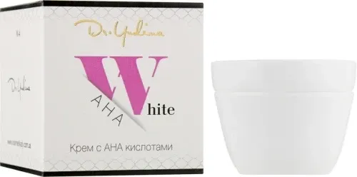 Крем из АНА кислотами для лица  L White  Dr. Yudina 50 мл Днепр - изображение 1