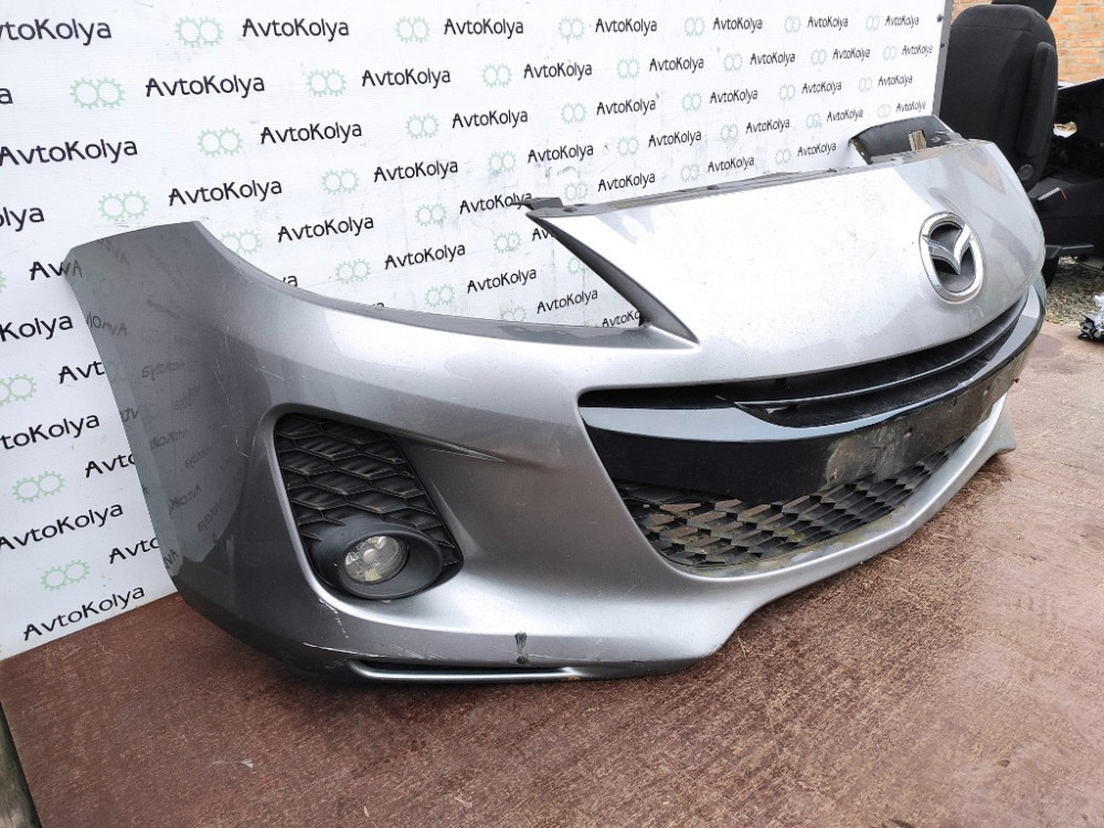 Бампер передній Mazda 3 BL 2008-2013 (BGV4-50031) Ковель - фото 3