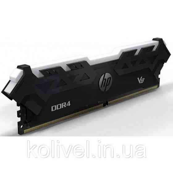 DDR4 8GB 3200MHz HP V8 RGB, Retail (7EH85AA) Киев
