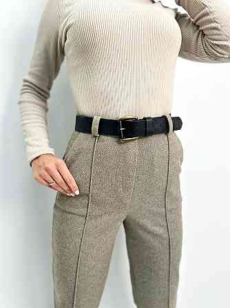 Теплі жіночі брюки "Decart" оптом | Батал | Розпродаж моделі Капучіно, 52 Київ