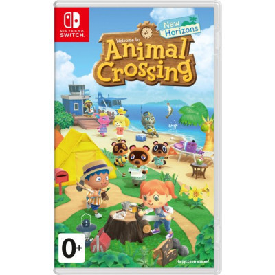 Гра Nintendo Switch Animal Crossing: New Horizons (45496425470) Вінниця - фото 1