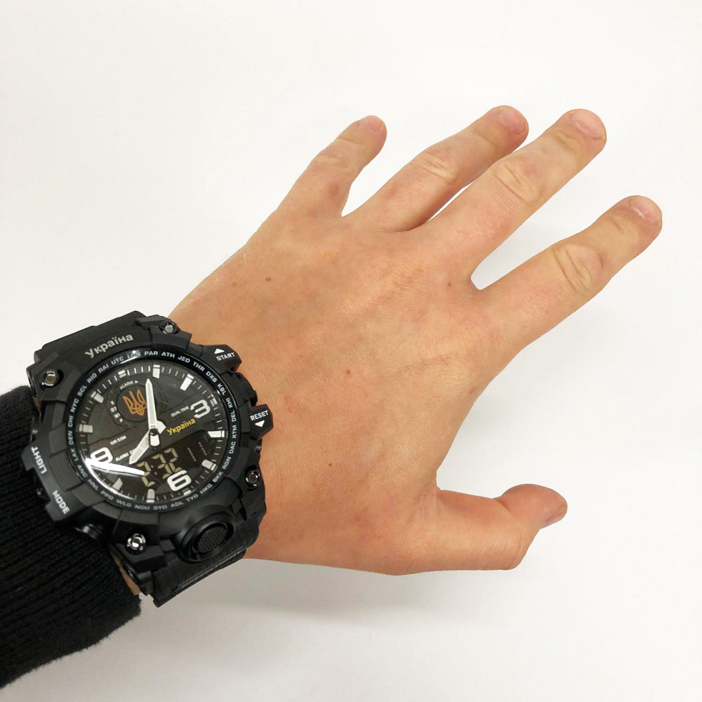 Годинники Спецназ, Чоловічі тактичні військові годинники Спортивні чоловічі зручні JA-91 Львів - фото 6