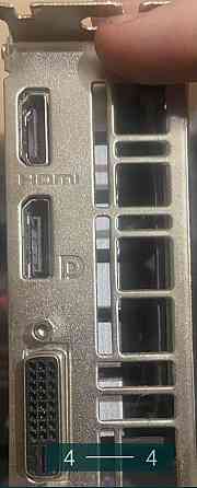 Видеокарта: GTX 1650. Киев