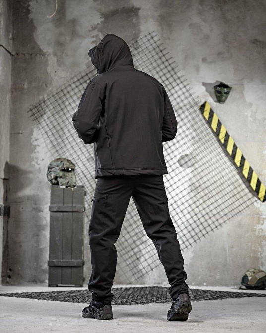 Тактический костюм софтшел 6в1 полиция  ПП7865 Одесса - изображение 16