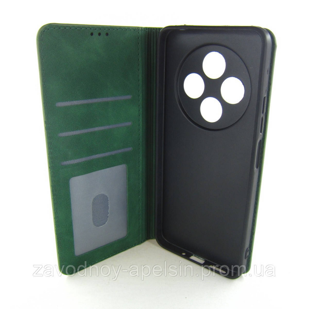 Чехол книжка Xiaomi Poco C75 Защита камеры (зеленый) Одесса - изображение 2