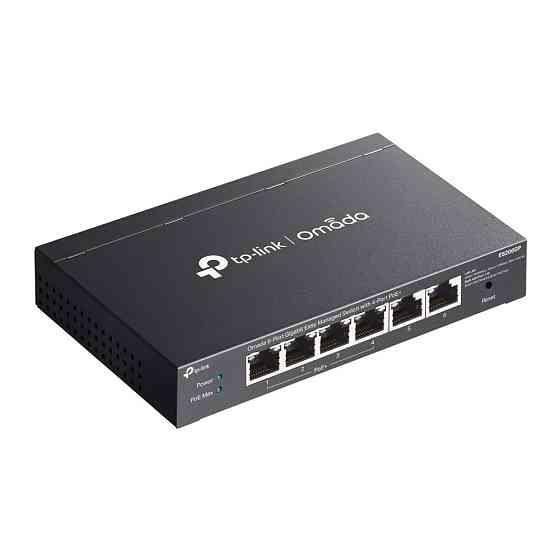 Комутатор TP-Link Omada ES206GP ( 11526 ) Харків
