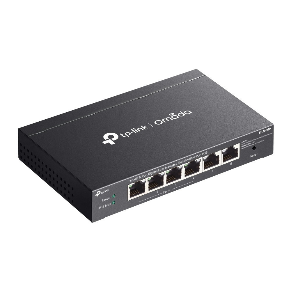Комутатор TP-Link Omada ES206GP ( 11526 ) Харків - фото 2