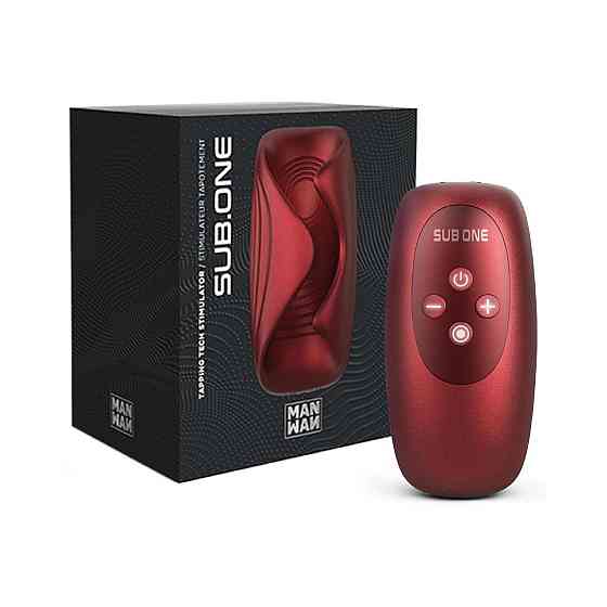 Мастурбатор Manwan SUB.ONE Velvet Red Sex Aura Київ
