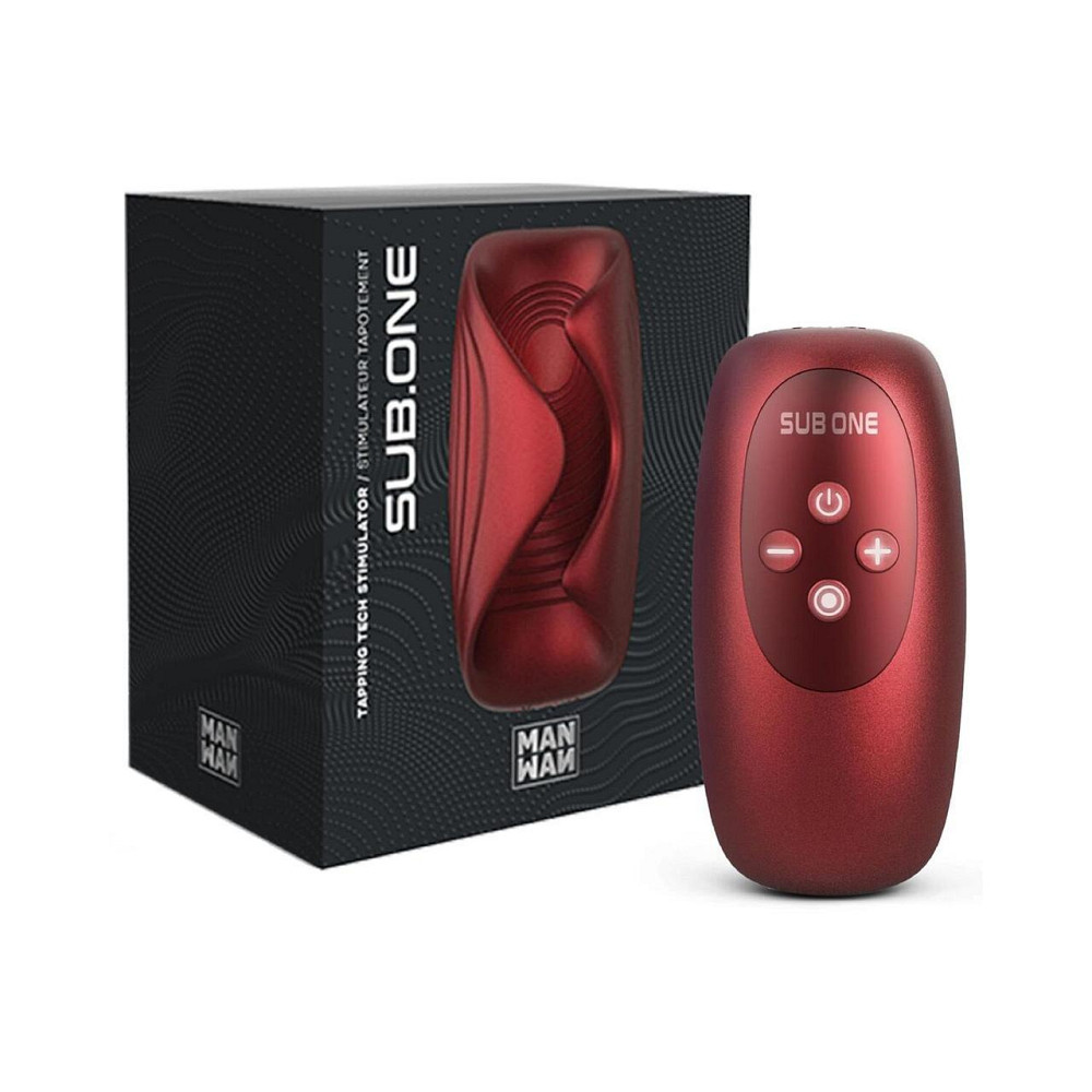 Мастурбатор Manwan SUB.ONE Velvet Red Sex Aura Київ - фото 2