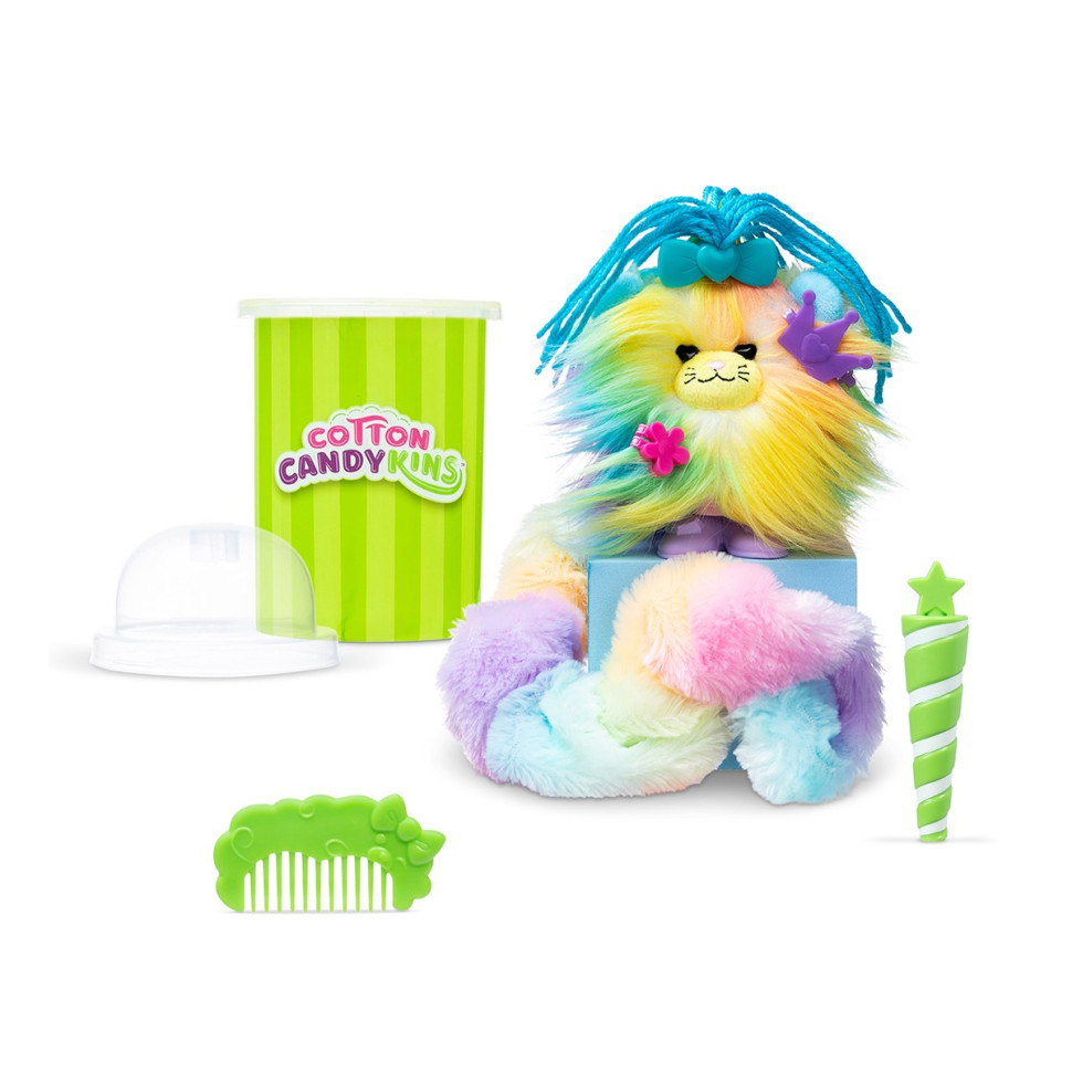 М'яка іграшка-сюрприз "Пухнастий улюбленець" Cotton Candykins 27301 в асортименті Вінниця - фото 7