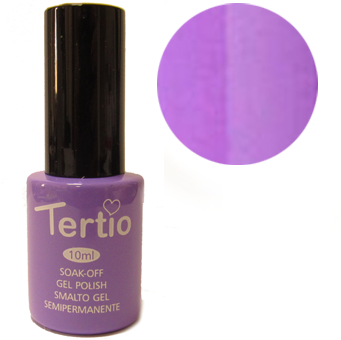 TERTIO гель - лак № 141(світло-бузковий)10 мл Київ