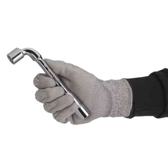 Ключ торцевий з отвором, L-подібний, 15 мм INTERTOOL HT-1615 Киев