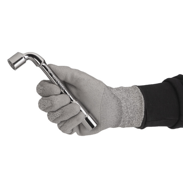 Ключ торцевий з отвором, L-подібний, 15 мм INTERTOOL HT-1615 Киев - изображение 4