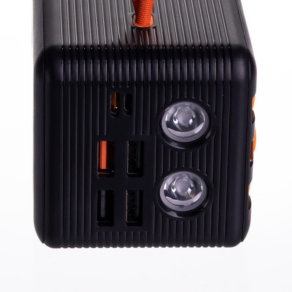 Повербанк зі швидким заряджанням та 3 шнурами 50000 mAh портативний зарядний пристрій powerbank заряджання для телефона HP-N57 Коломия - фото 8