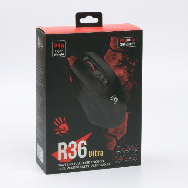Миша бездротова A4Tech Bloody R36 Ultra Stone Black Чорний Харків - фото 14