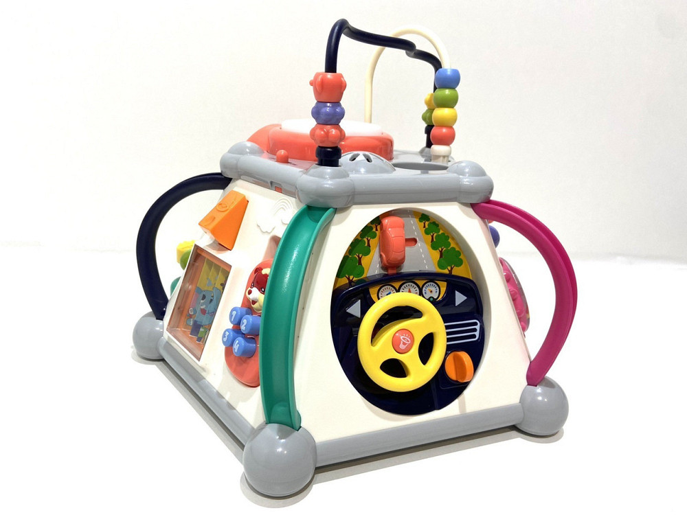 Розвиваючий центр Мультібокс LimoToy піраміда-логіка, звук, світло 806 Чернигов - изображение 3