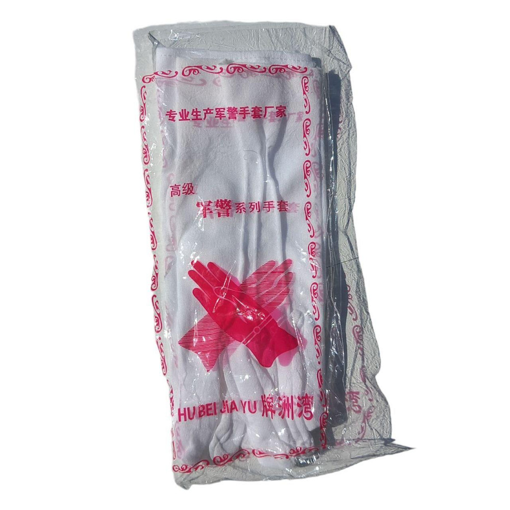 Рукавички офіціанта класичні, білі, для сервірування та обслуговування Харків - фото 3