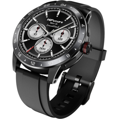Смарт-годинник HiFuture flex 2 black (flex2.black) Вінниця - фото 1