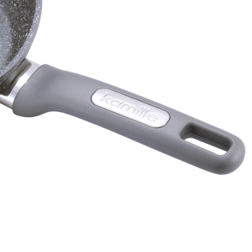 Сковорідка-сотейник d30*8см литий алюміній а/п Granite 4297GR KAMILLE Житомир - фото 5