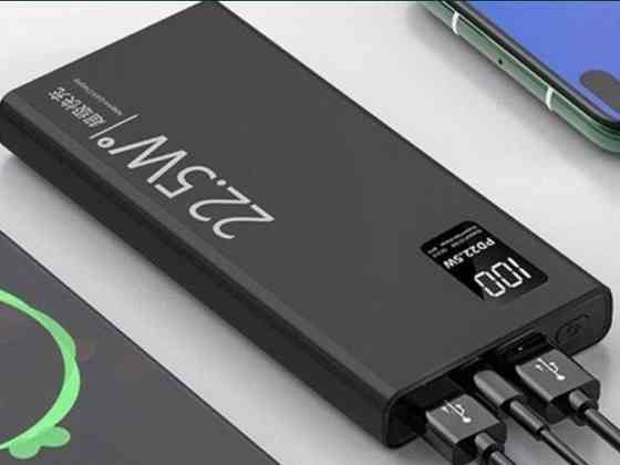 Павербанк: Power Bank 15000 mah зі швидким заряджанням. Київ