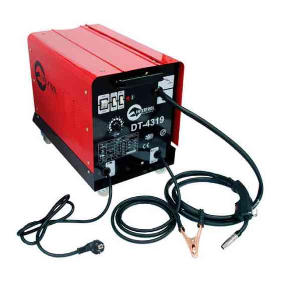 Зварювальний напівавтомат INTERTOOL DT-4319 Коломия